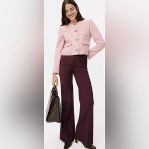 Ann Taylor The Margot Pants, Plum, Size 6, EUC